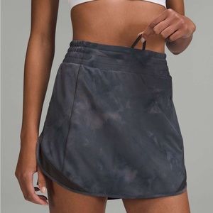 Lululemon hotty hot high rise skirt!